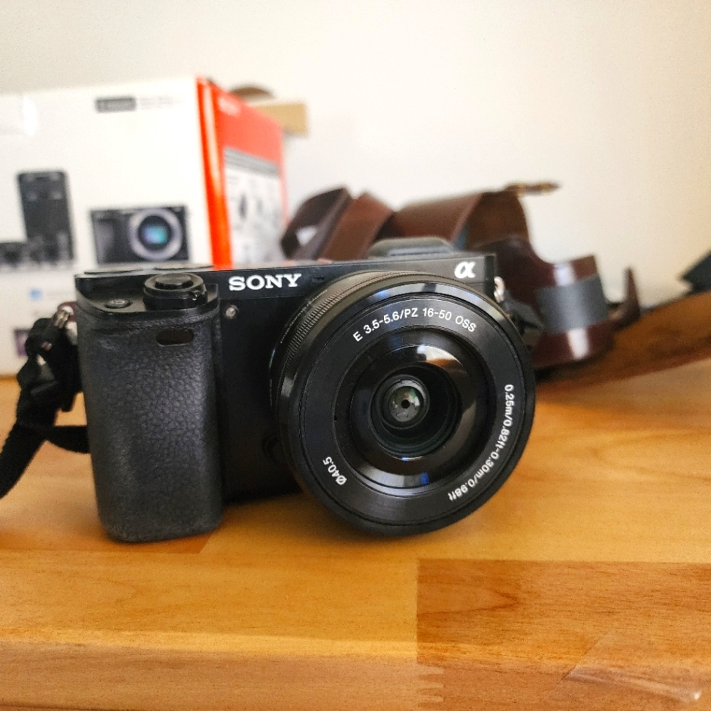 Sony a6000 digital camera